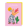 Go Wild Birthday Card