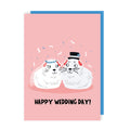 Guinea Pig Wedding Card