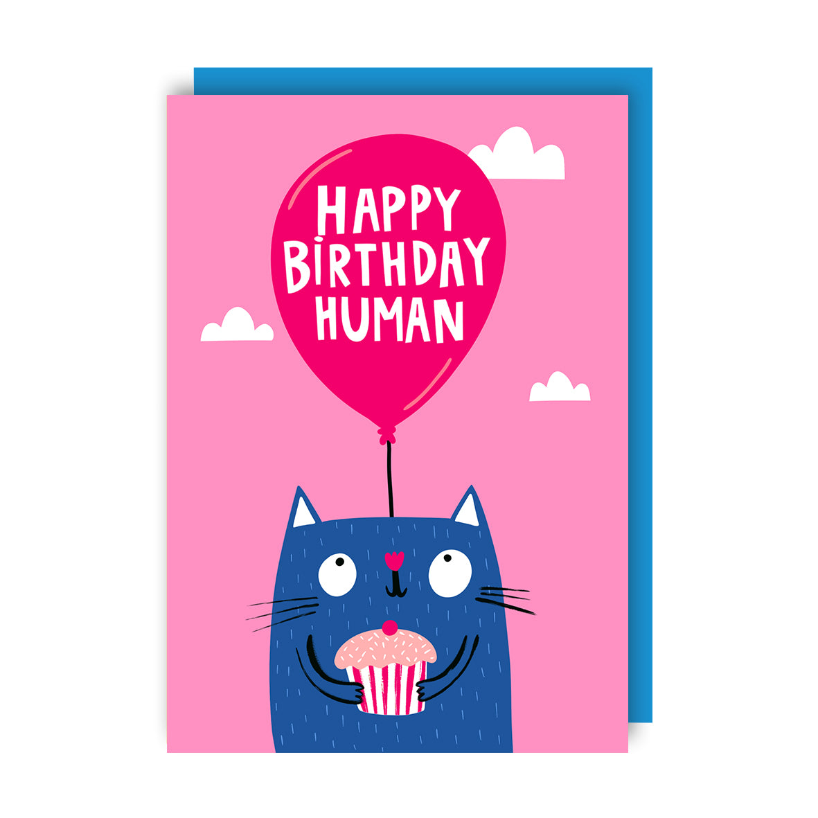 Happy Birthday Human Card