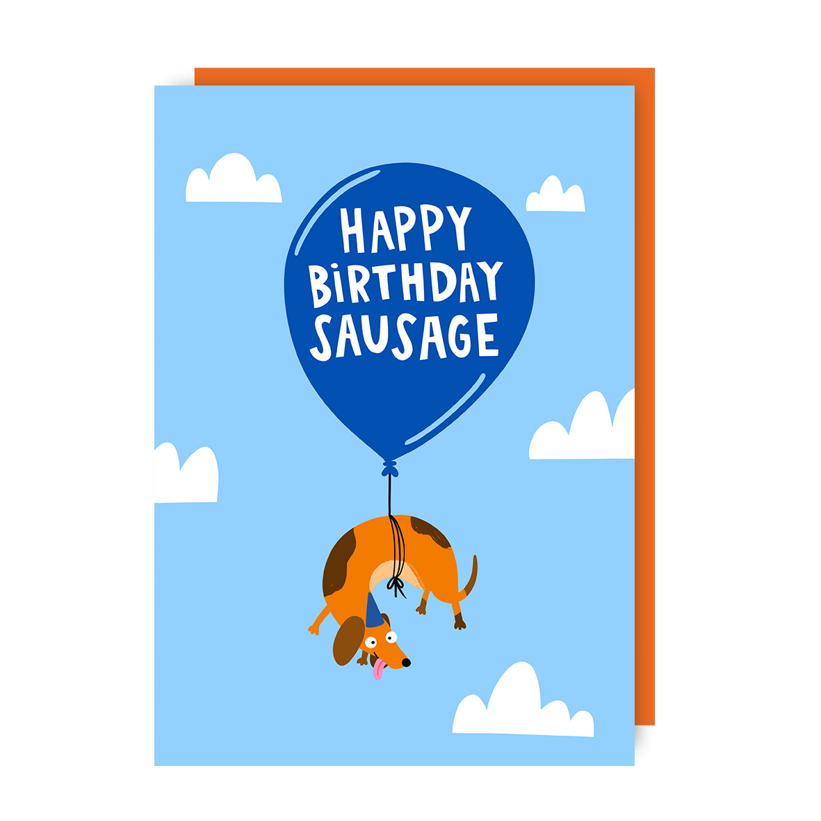 Happy Birthday Sausage Card