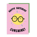 Happy Birthday Sunshine Card