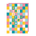Home of Your Own New Home Card