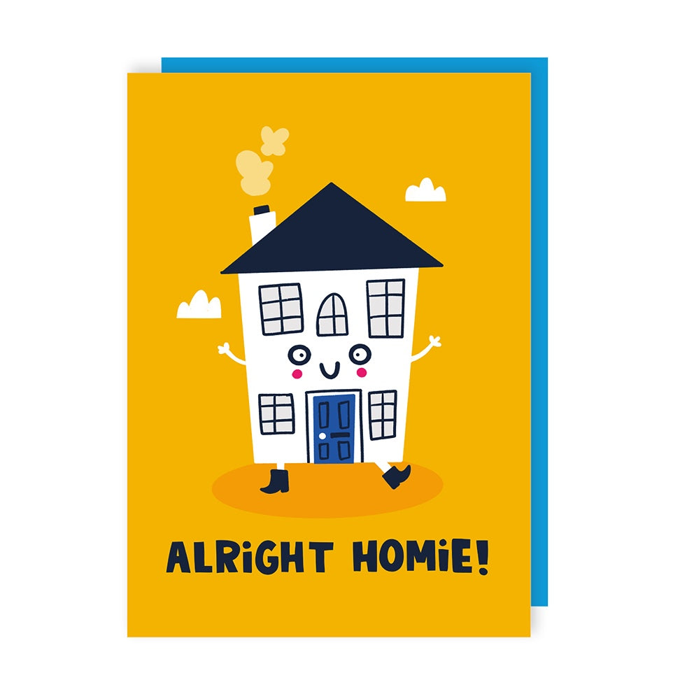 Homie New Home Card