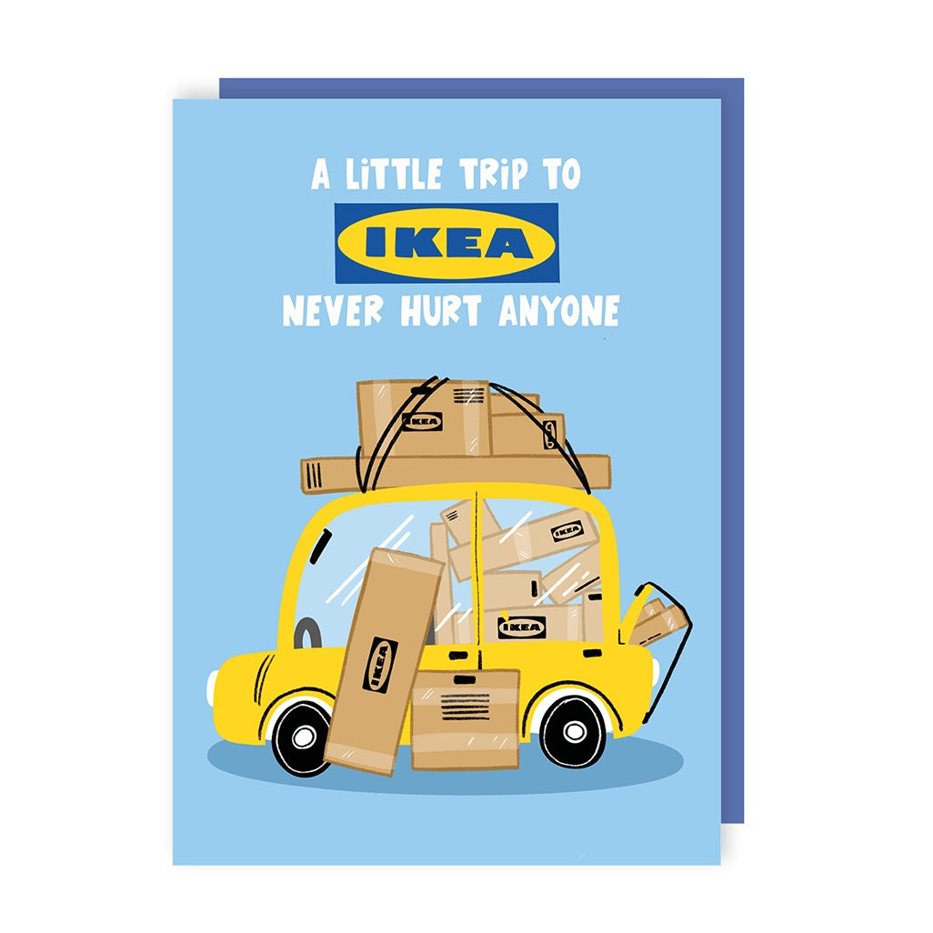 Ikea New Home Card