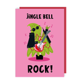 Jingle Bell Rock Christmas Card