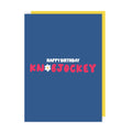 Kn*bjockey Birthday Card