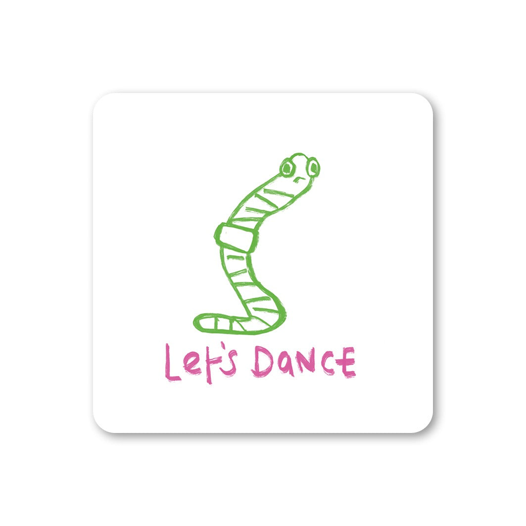 Worm Let's Dance Coaster