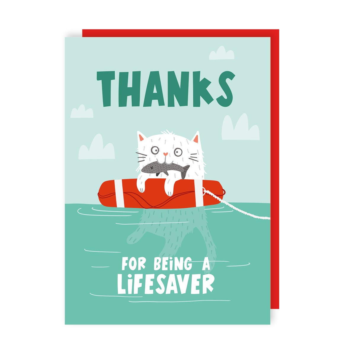 Lifesaver Thank You Card