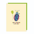 Little Bug Birthday Card