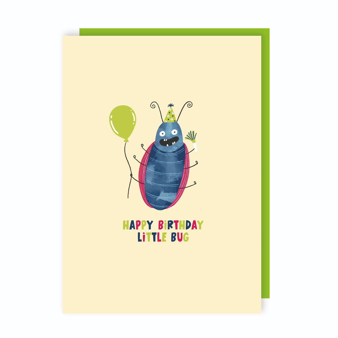 Little Bug Birthday Card