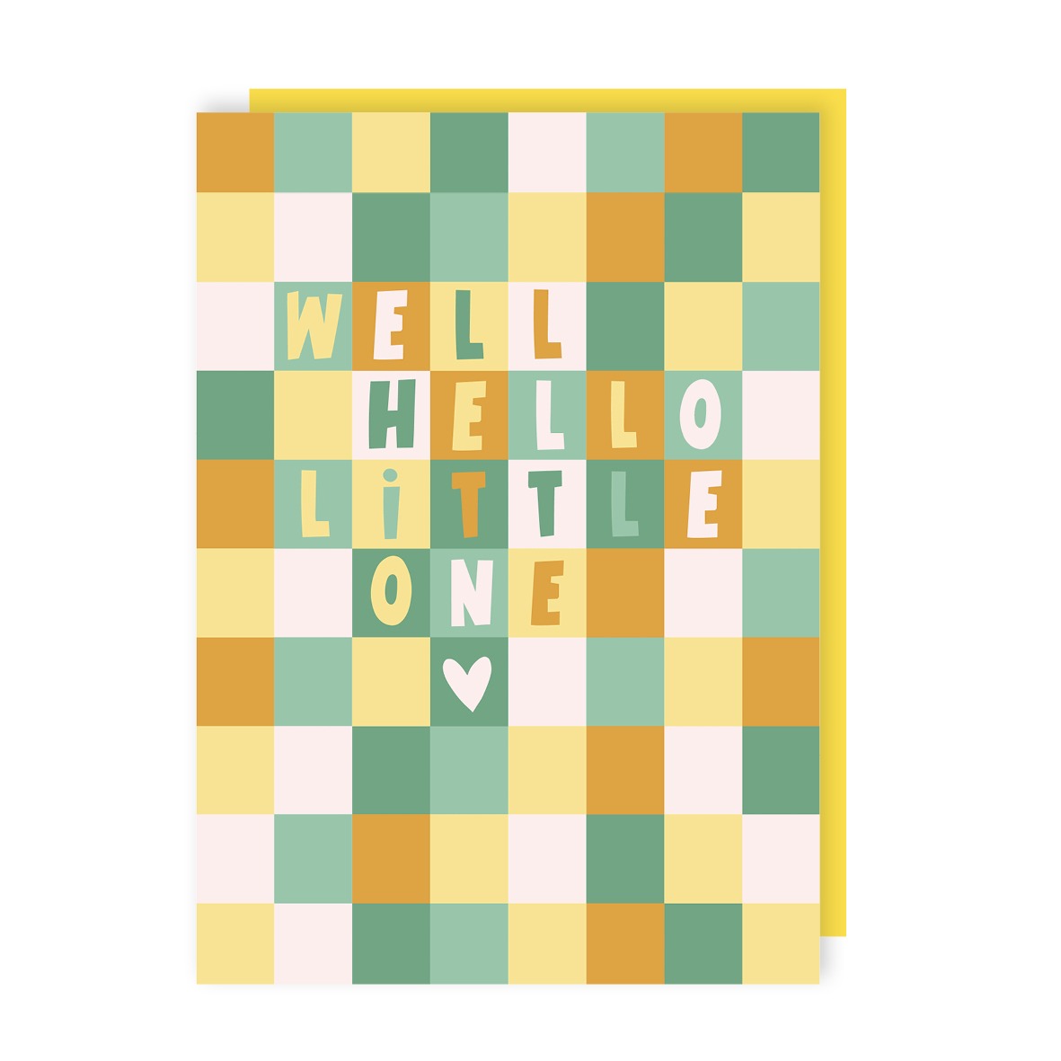 Little One New Baby Card