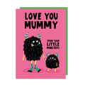Love From Your Little Monsters Mother's Day Card