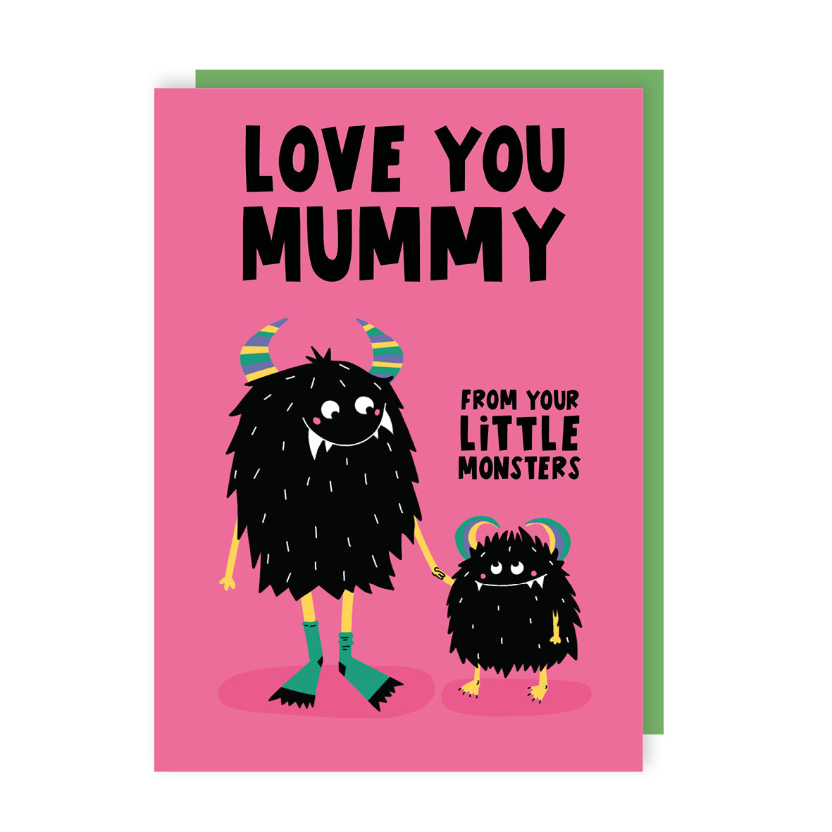 Love From Your Little Monsters Mother's Day Card