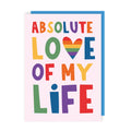 Love of My Life Gay Love Card