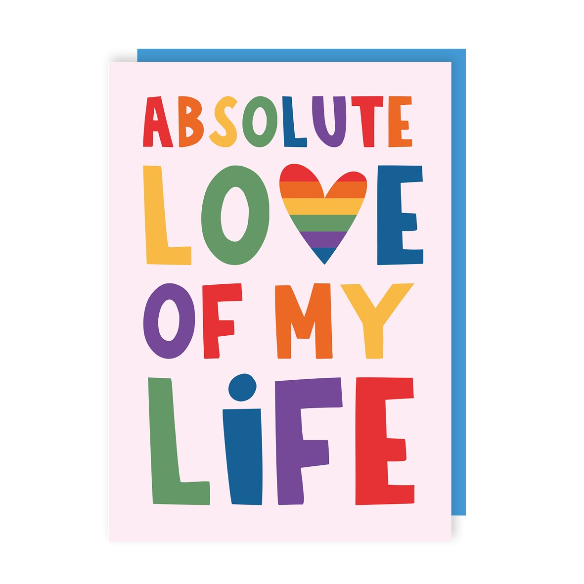 Love of My Life Gay Love Card