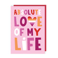 Love of My Life Lesbian Love Card