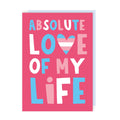 Love of My Life Trans Love Card