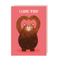 Love You Bear Love Card