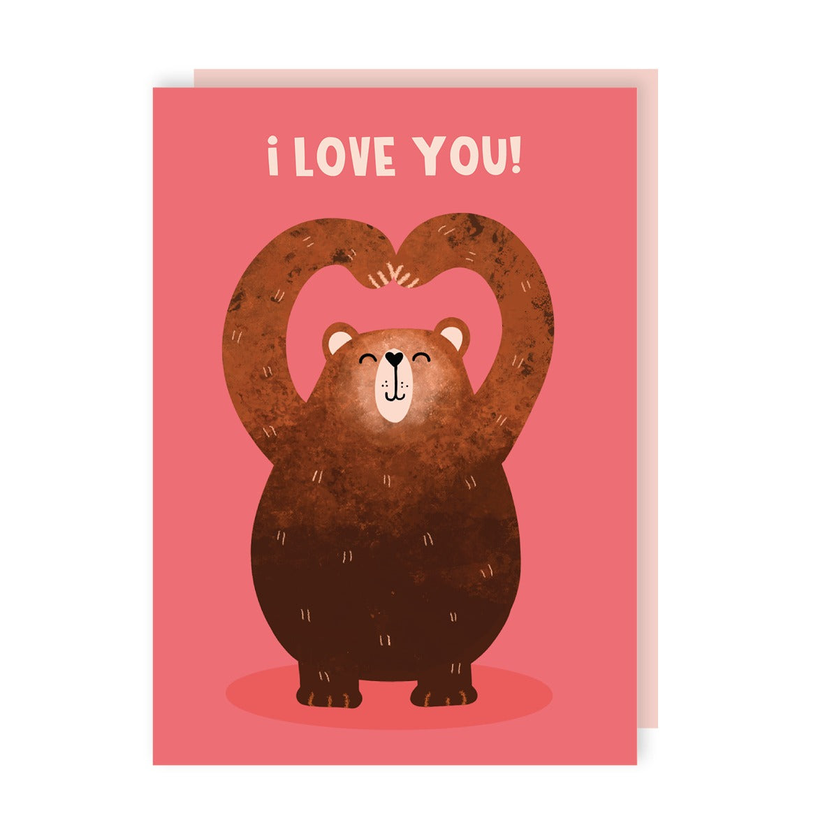 Love You Bear Love Card