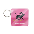 Absolute Lunatic Keyring