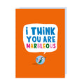 You Are Marbleous Appreciation Card