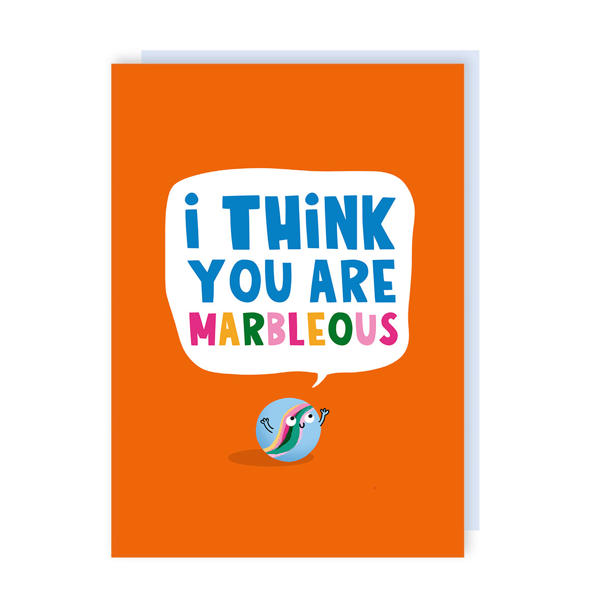 You Are Marbleous Appreciation Card