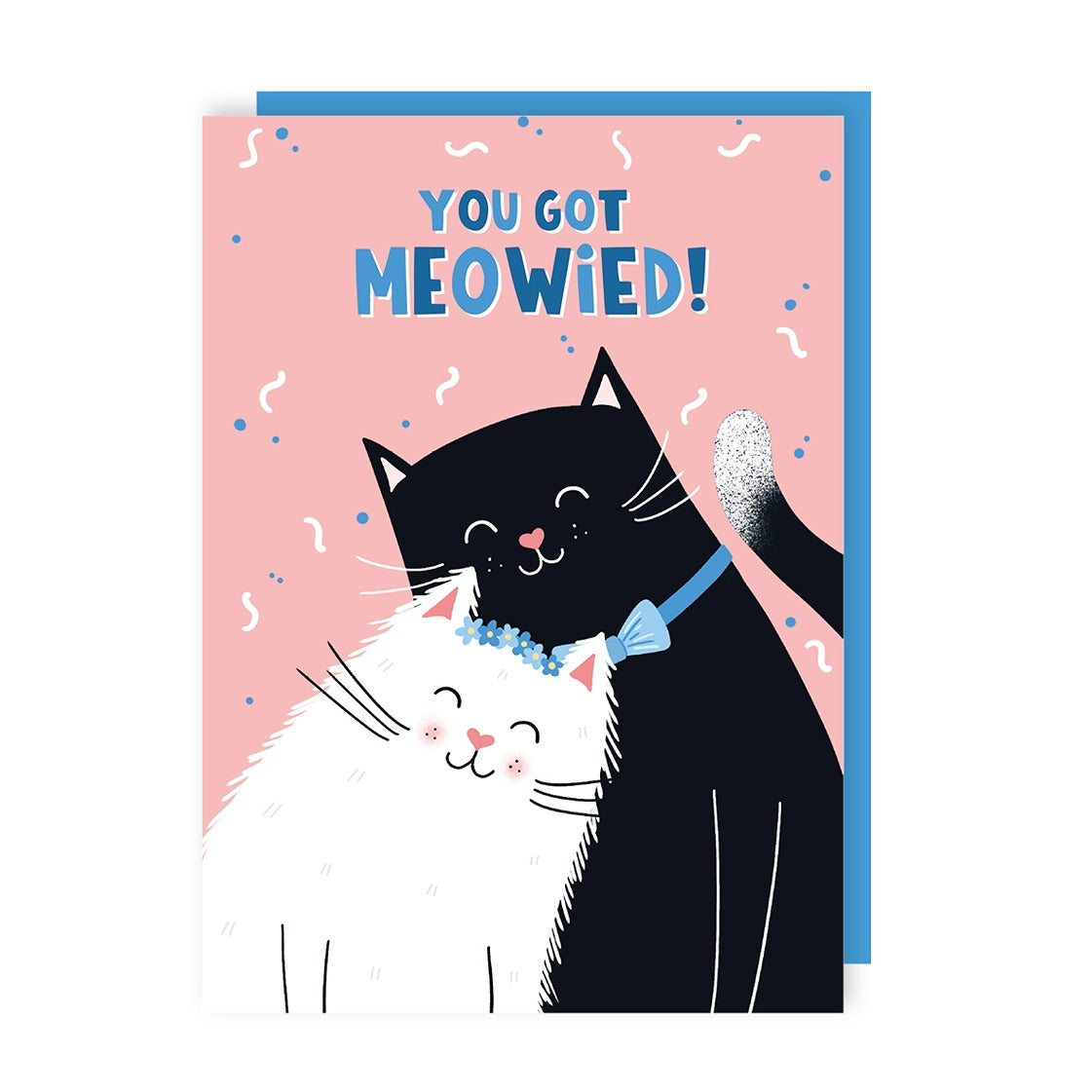 Meowied Wedding Card