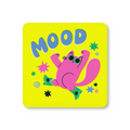 Mood Cat Coaster