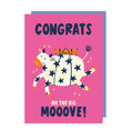 Congrats on the Moove New Home Card