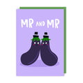 Mr and Mr Wedding Card