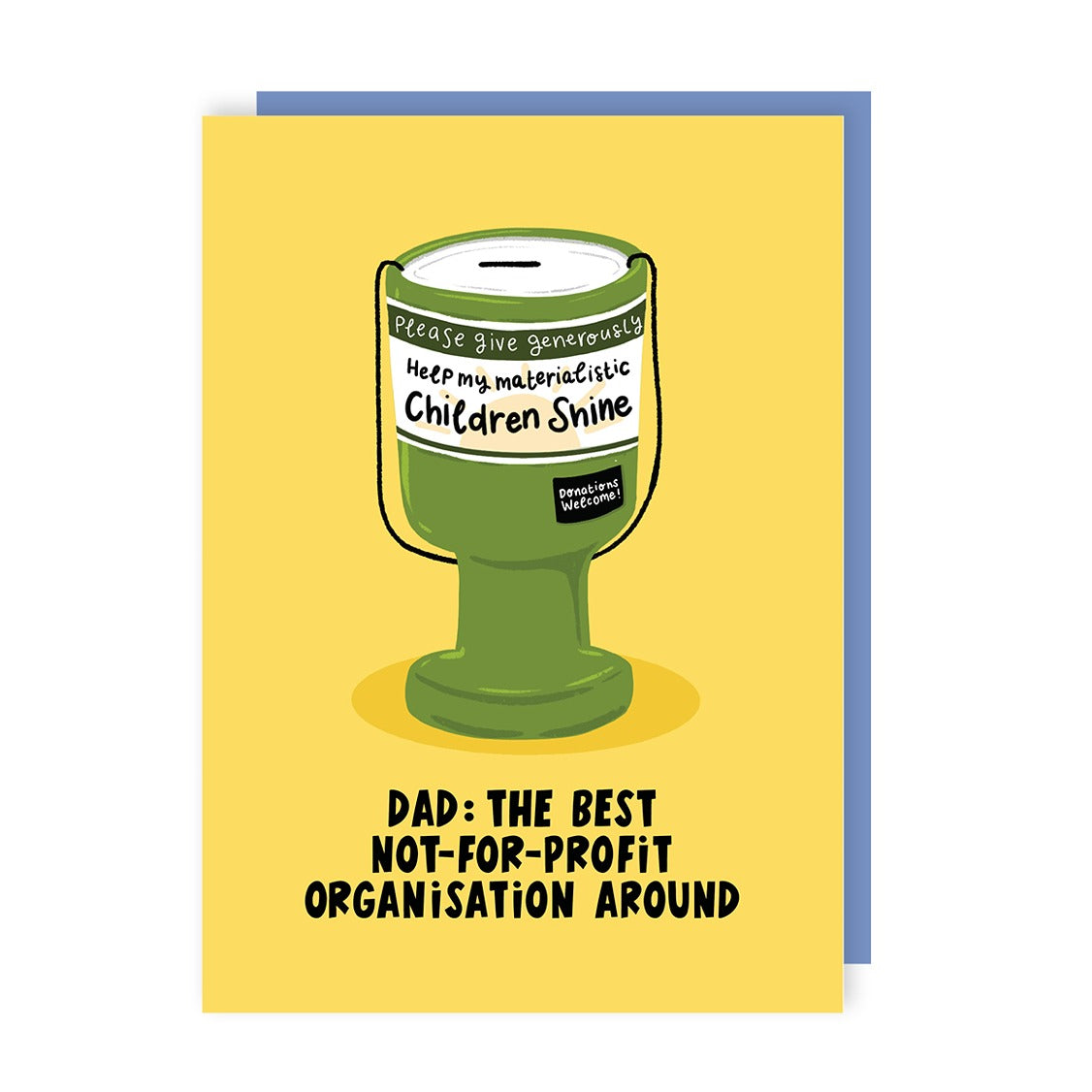 Not For Profit Father's Day Card