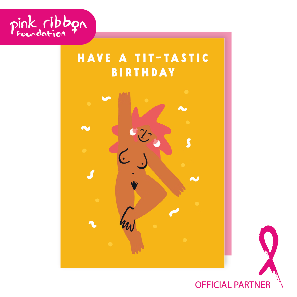 Tit-Tastic Birthday Card