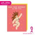 The Tits Birthday Card