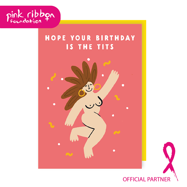 The Tits Birthday Card