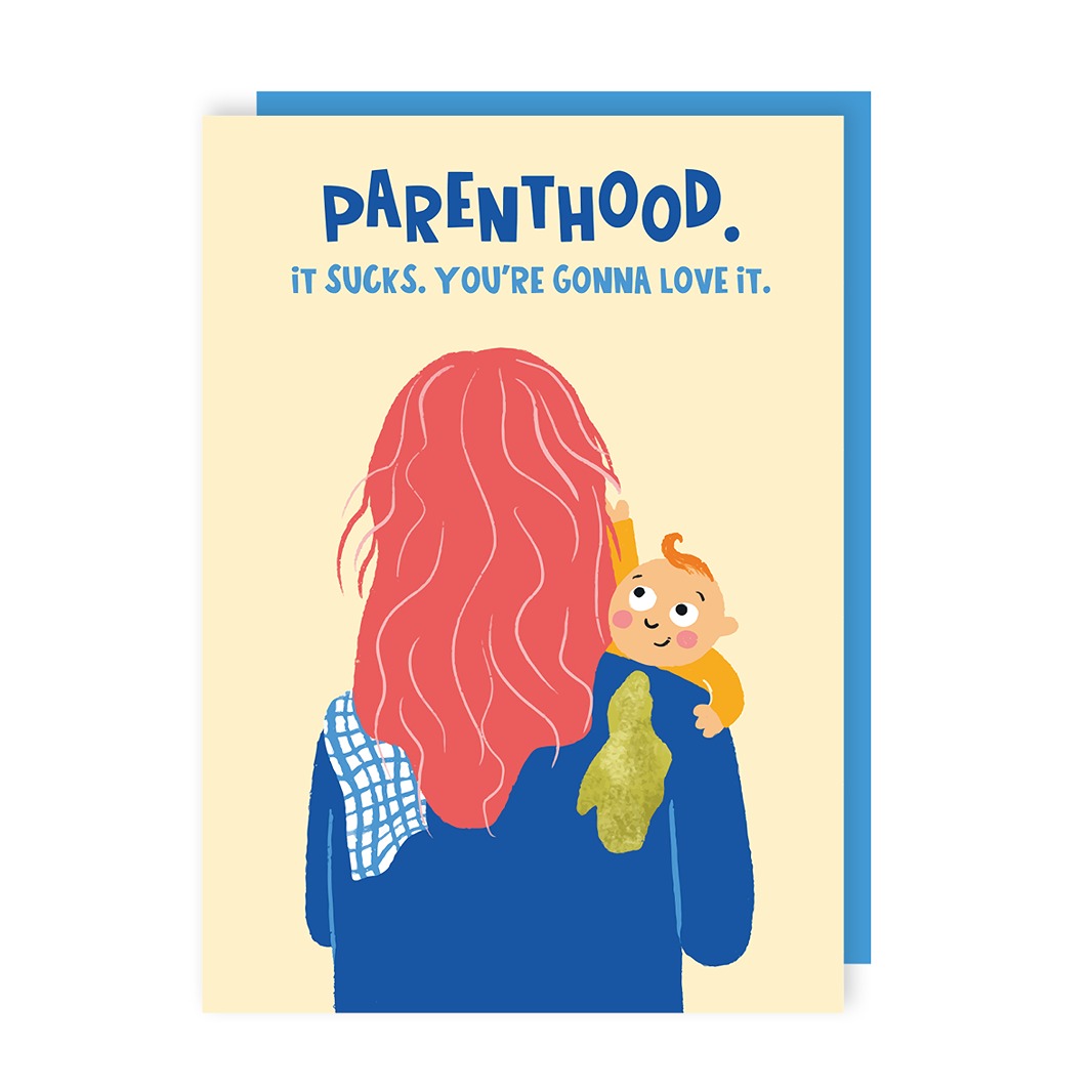 Parenthood New Baby Card