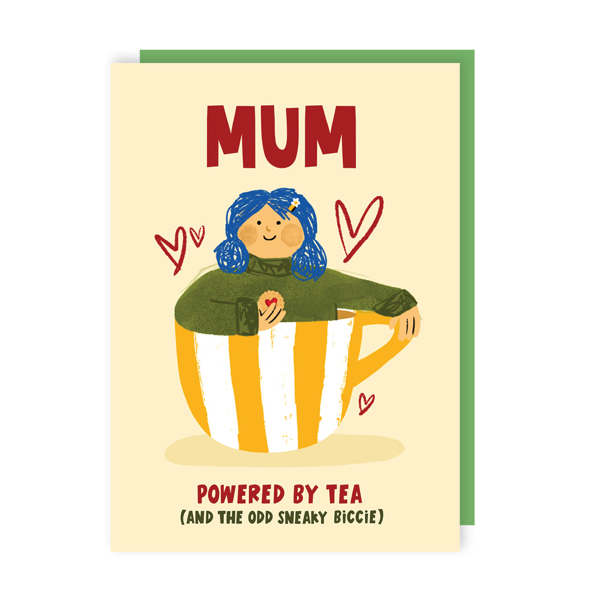 Powered by Tea Mother's Day Card