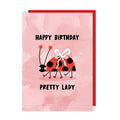 Pretty Lady Birthday Card