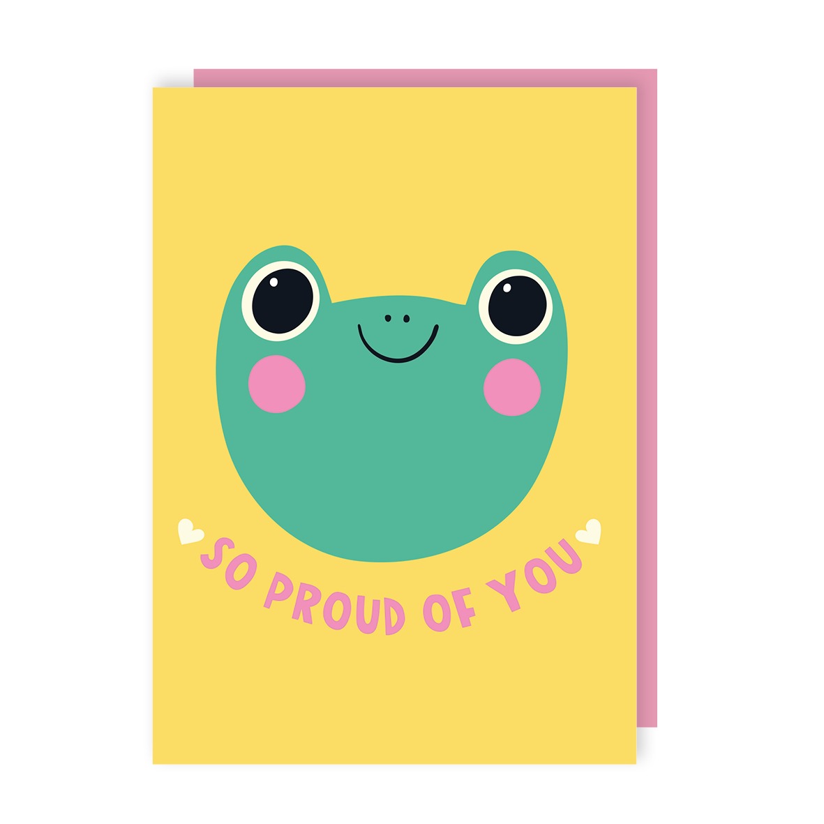 Proud Frog Appreciation Card