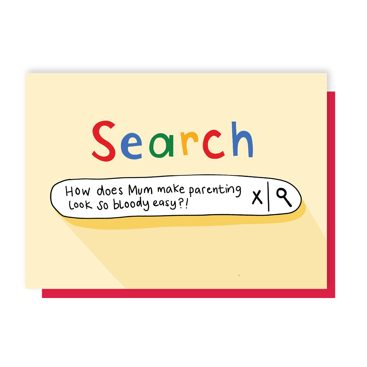 Internet Search Mother's Day Card