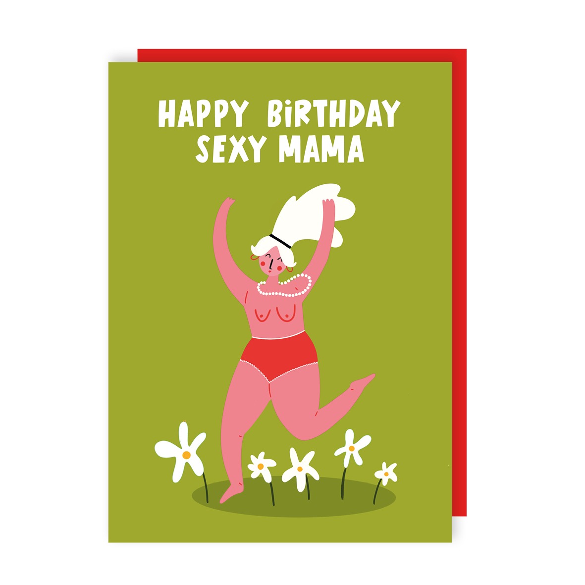 Sexy Mama Birthday Card