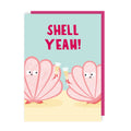 Shell Yeah Wedding Card