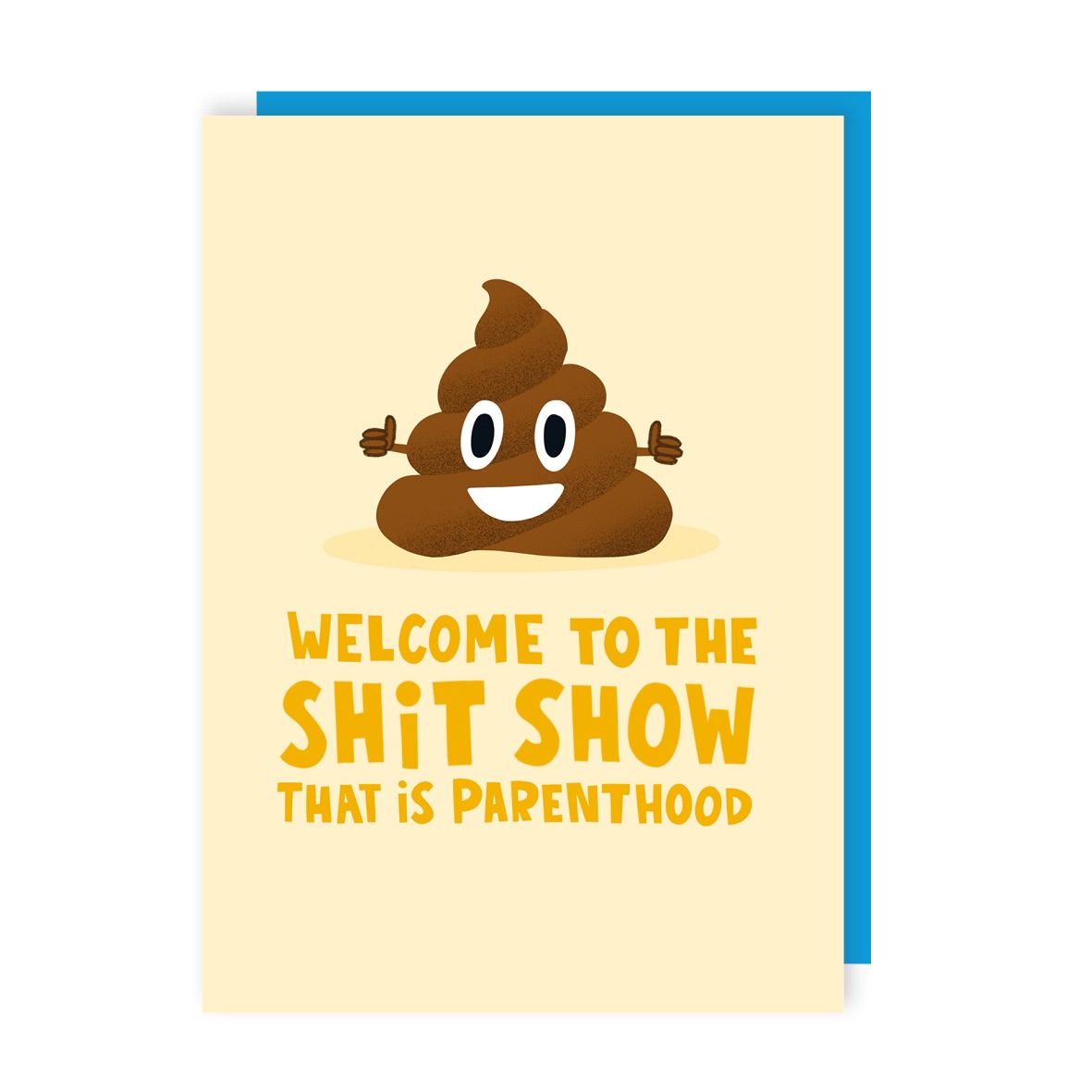 Shit Show New Baby Card