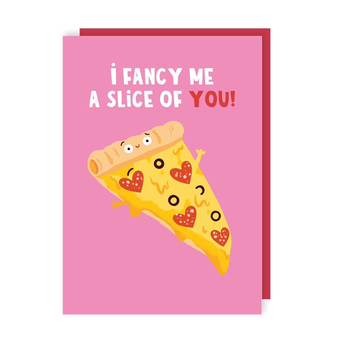 Fancy A Slice Of You Love Card