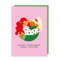 Soul Sister Birthday Card