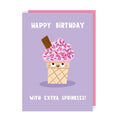 Sprinkles Birthday Card