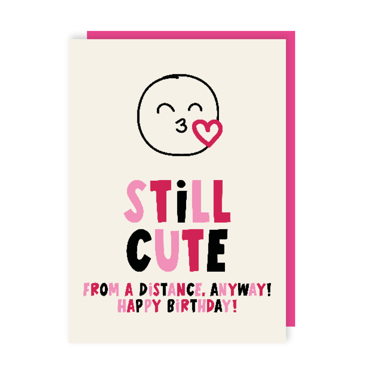 Still Cute Birthday Card