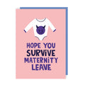 Survive New Baby Card