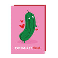 Tickle My Pickle Love Card
