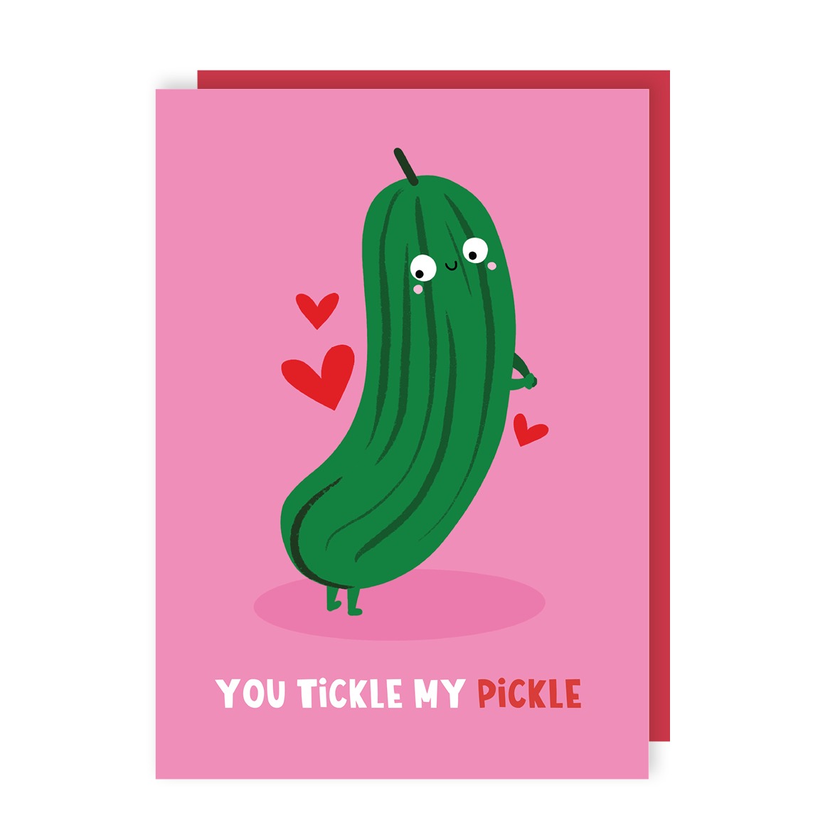 Tickle My Pickle Love Card