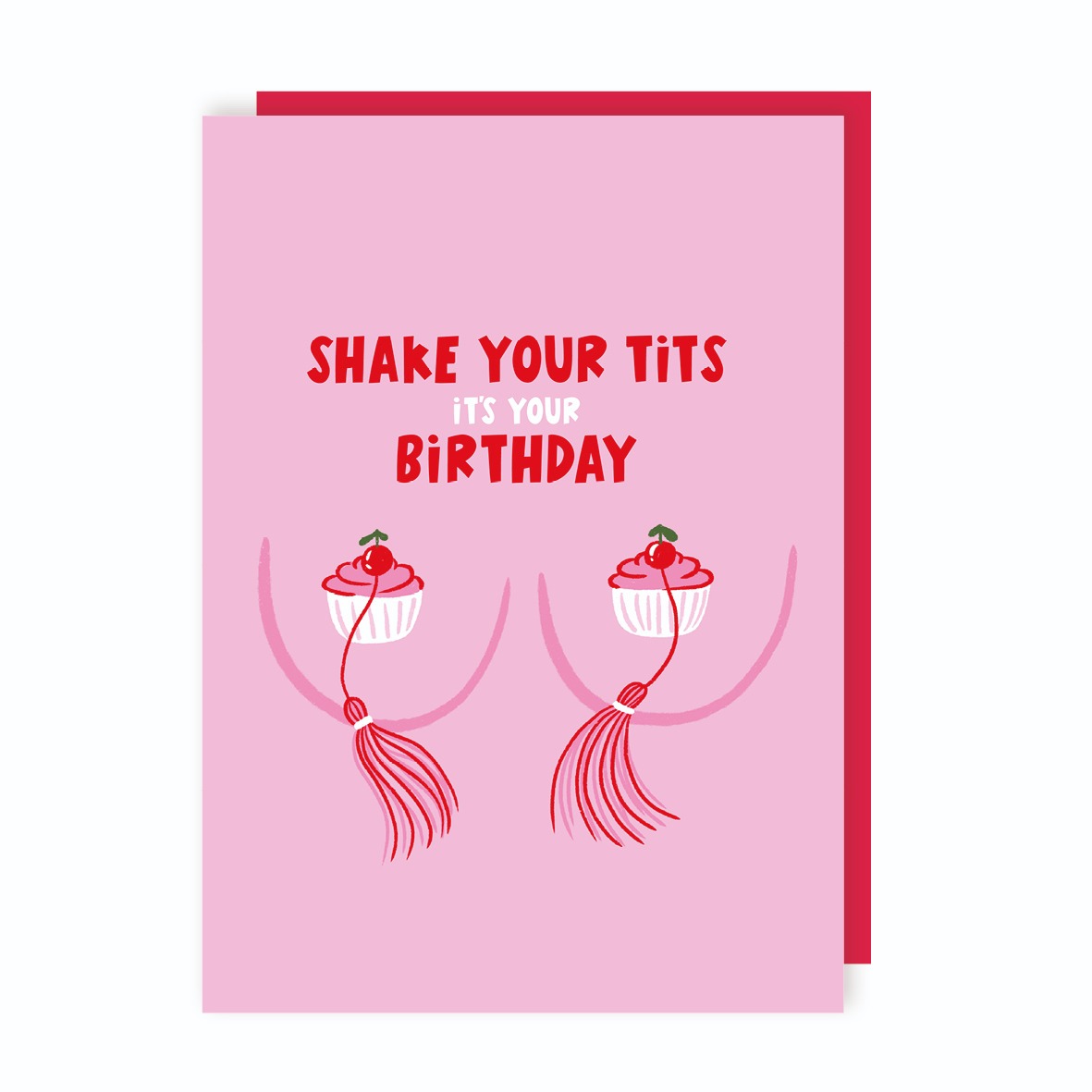 Tits Birthday Card